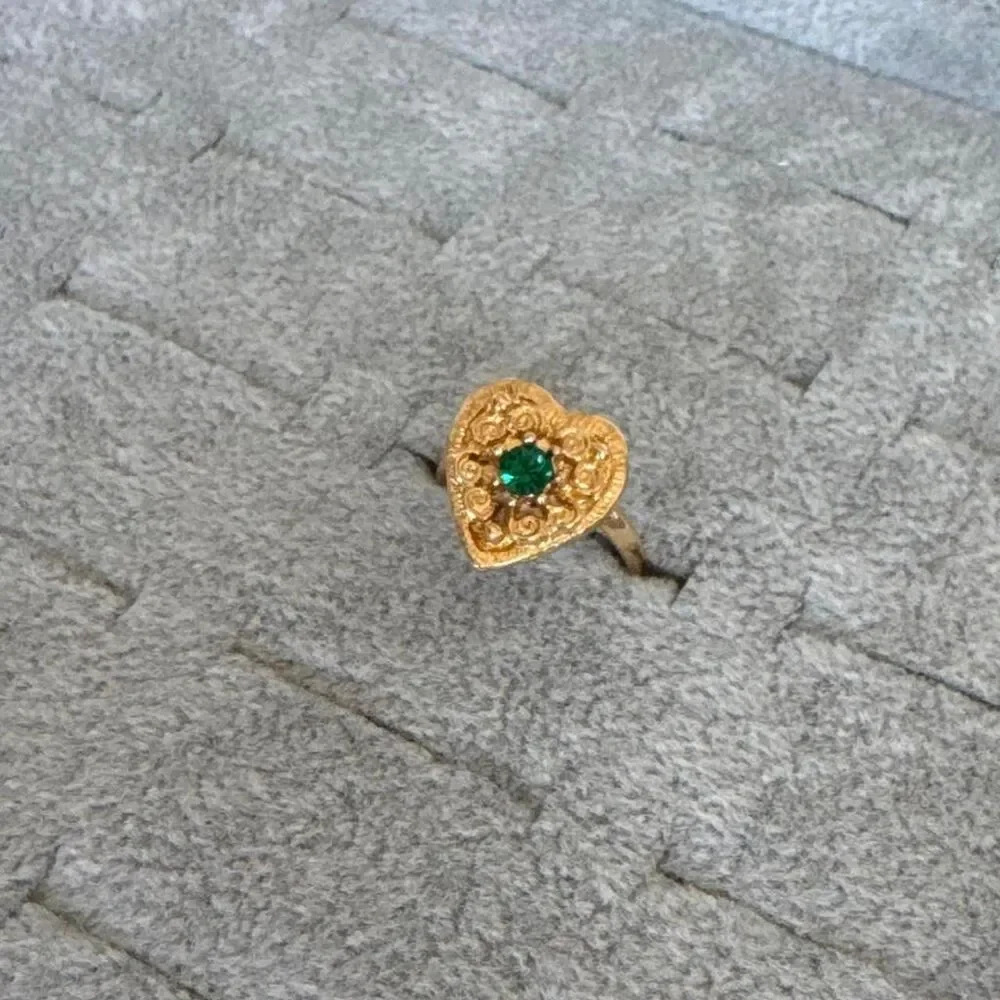 Unbranded Women's Gold and Green Jewellery